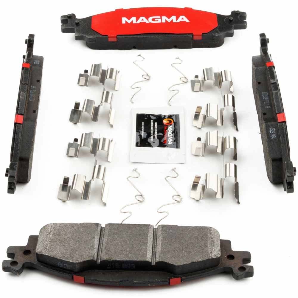 Magma MSD1508M Brake Pad Set