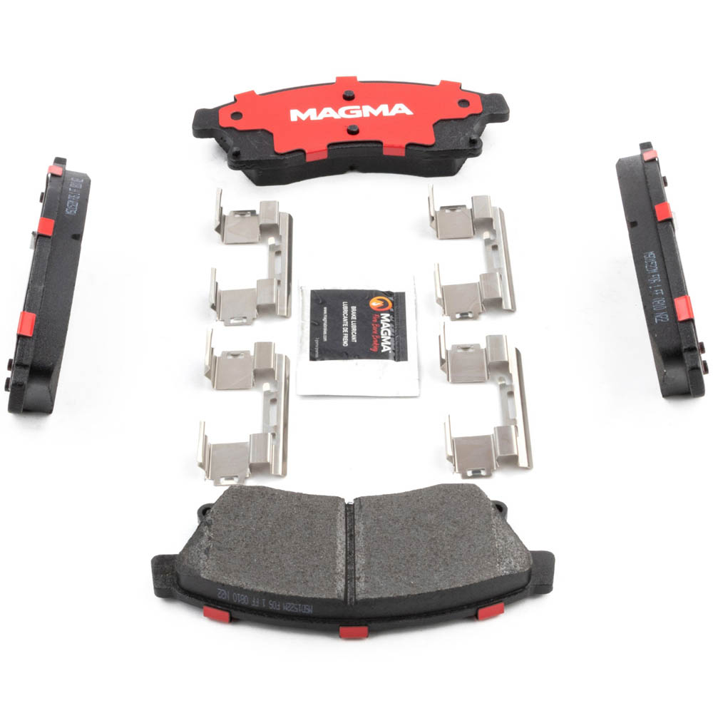 2012 Chevrolet Sonic Brake Pad Set