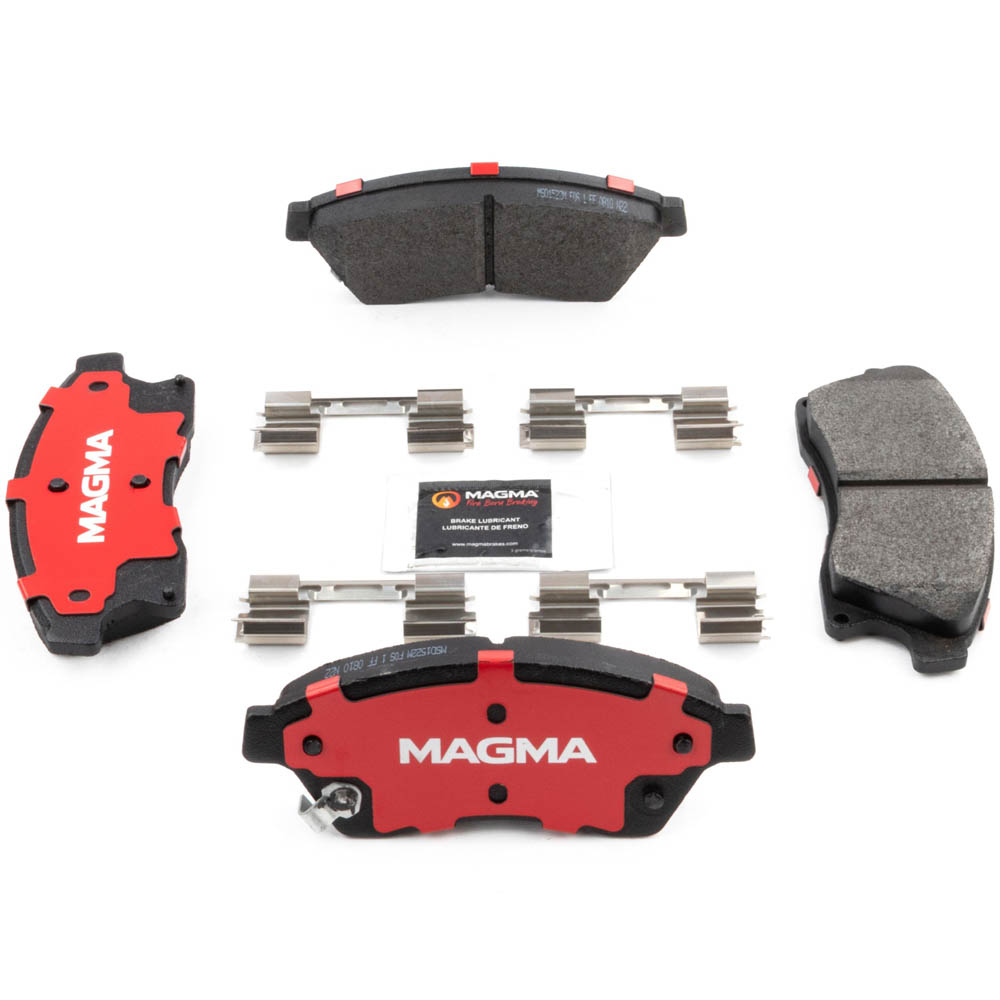 2012 Chevrolet Sonic Brake Pad Set
