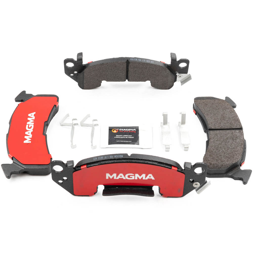 1982 Gmc P2500 Brake Pad Set