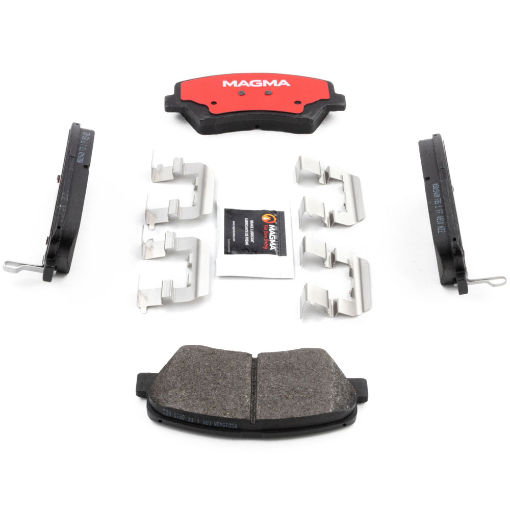 2017 Kia Forte Brake Pad Set