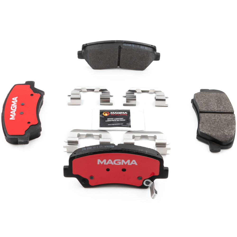 2017 Kia Forte Brake Pad Set