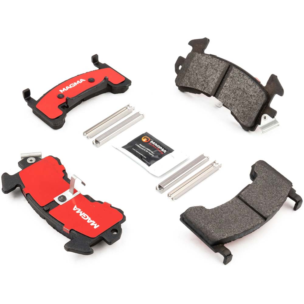 1982 Gmc S15 Brake Pad Set