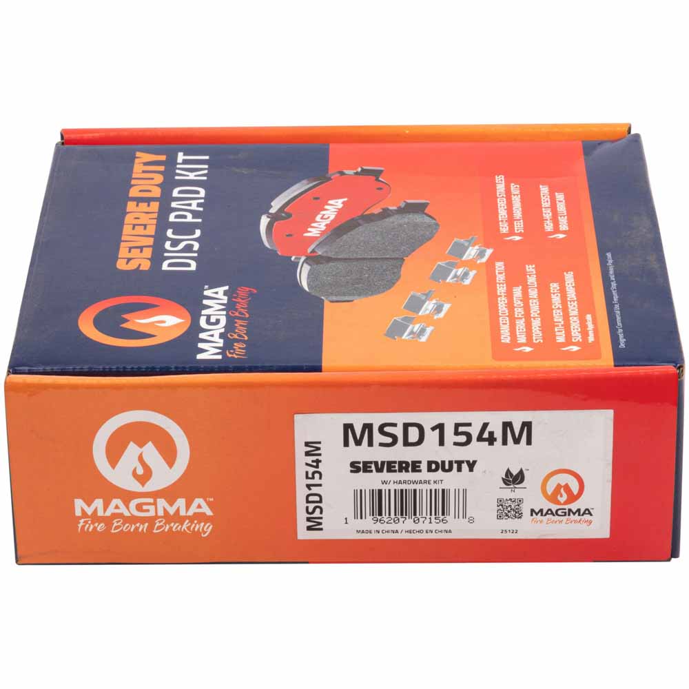 1982 Gmc S15 Brake Pad Set