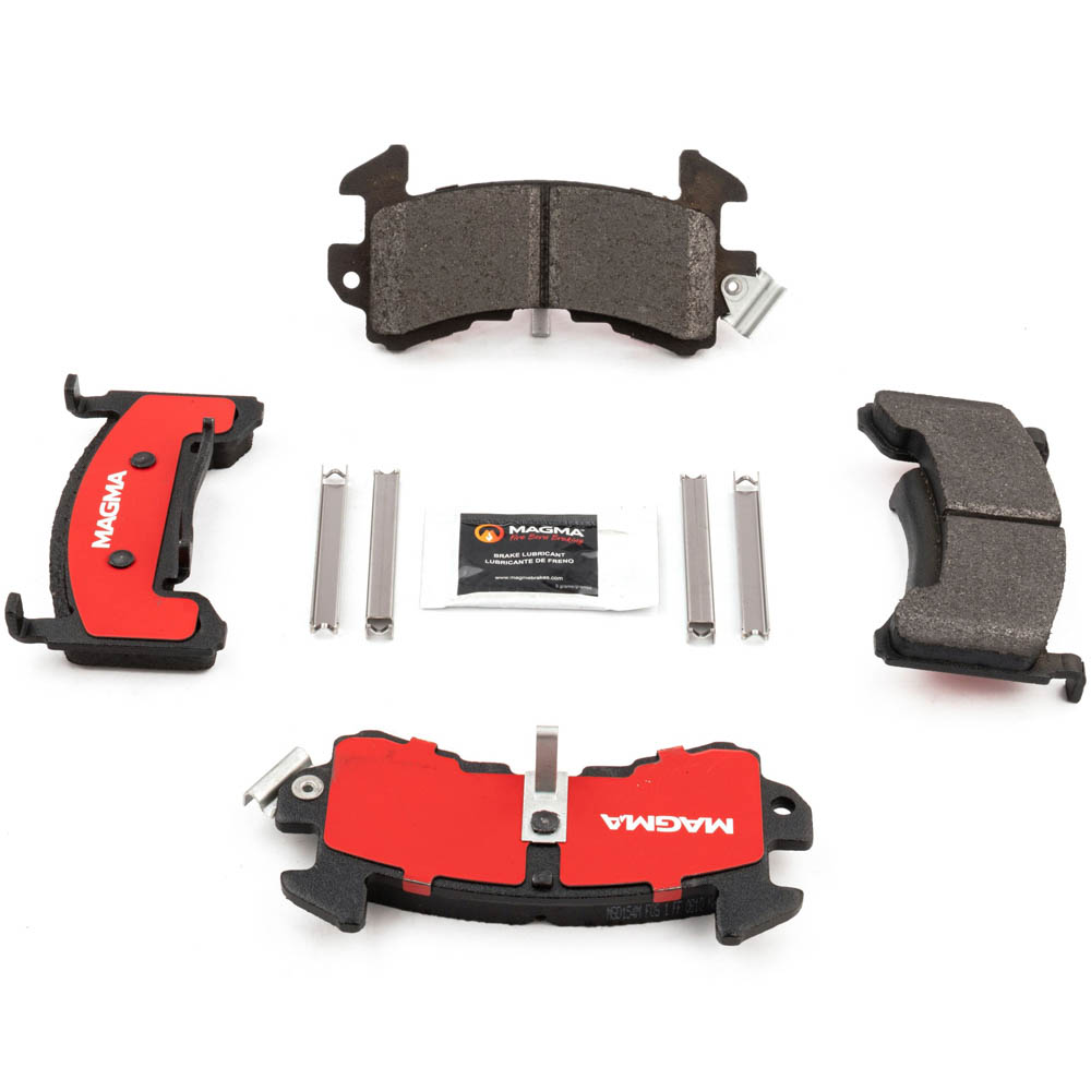 1982 Gmc S15 Brake Pad Set