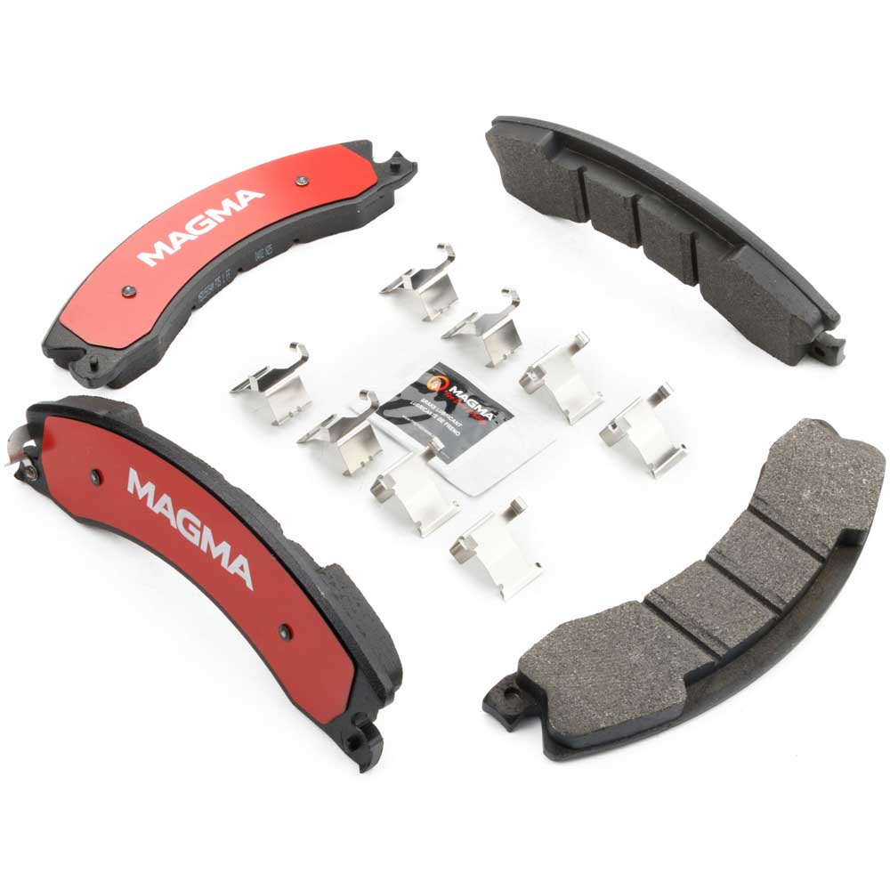 2014 Gmc Sierra 2500 HD Brake Pad Set