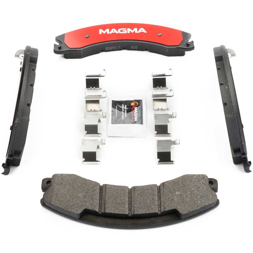 2014 Gmc Sierra 2500 HD Brake Pad Set