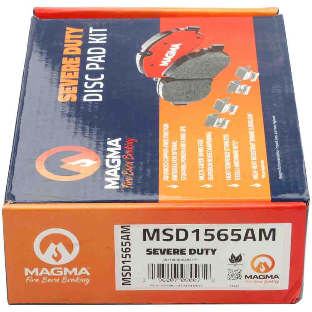2014 Gmc Sierra 2500 HD Brake Pad Set