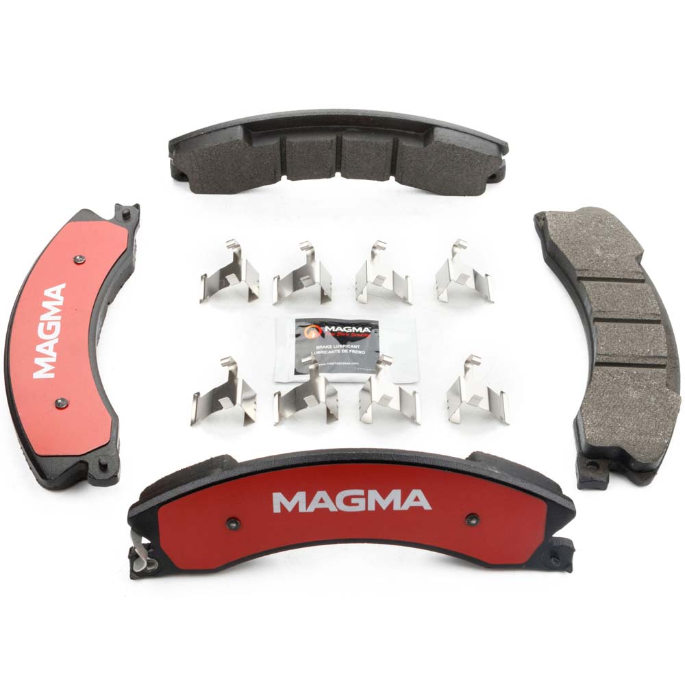 2014 Gmc Sierra 2500 HD Brake Pad Set