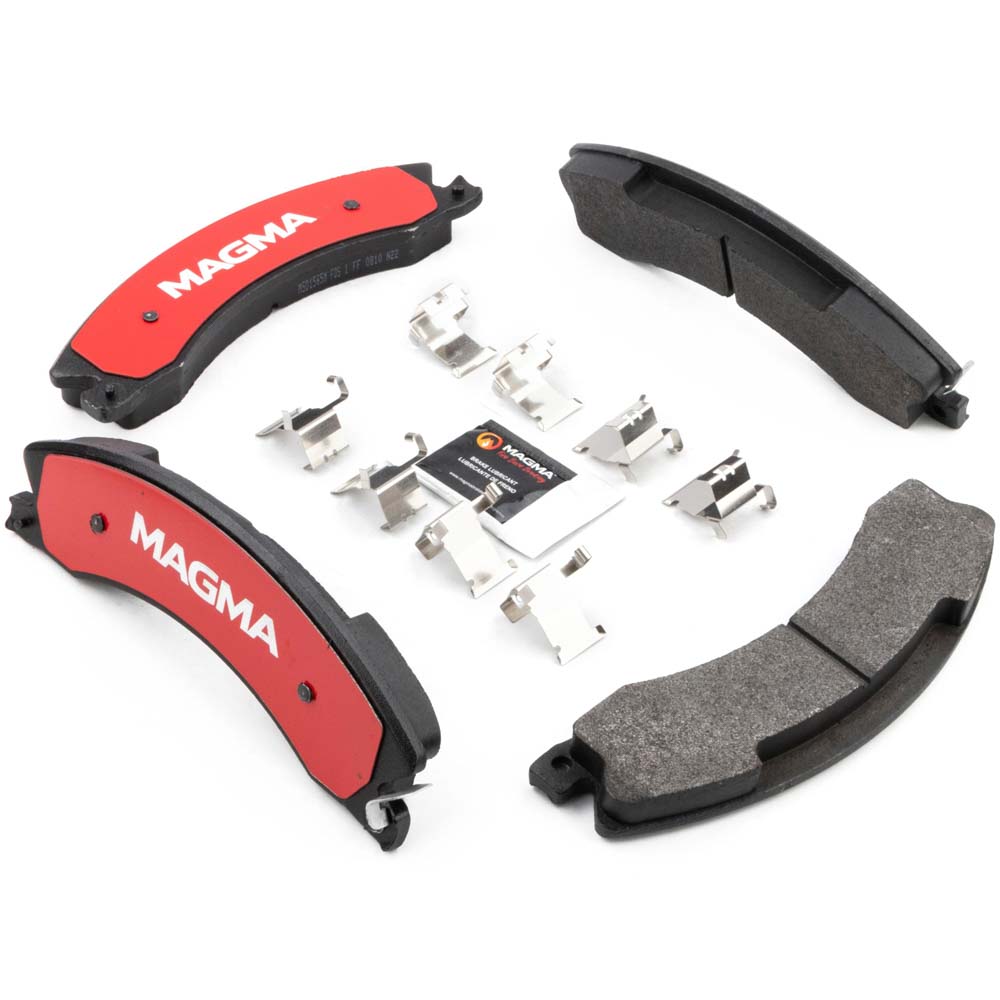 2017 Nissan NV2500 Brake Pad Set