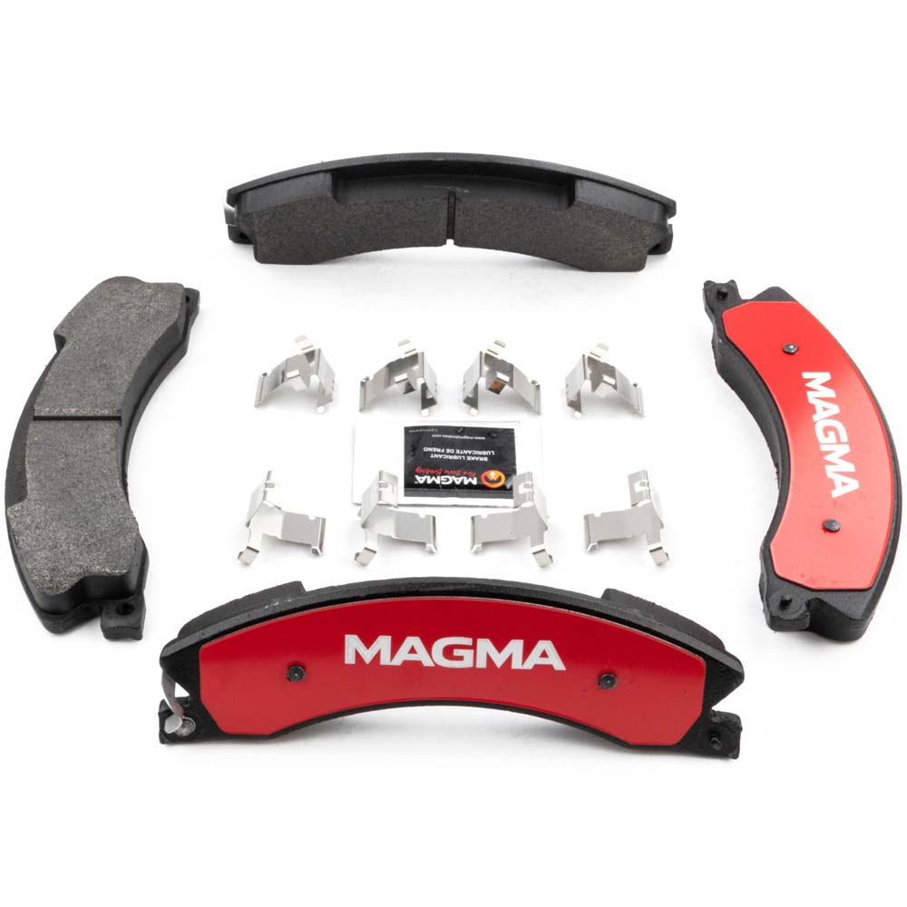 2017 Nissan NV2500 Brake Pad Set