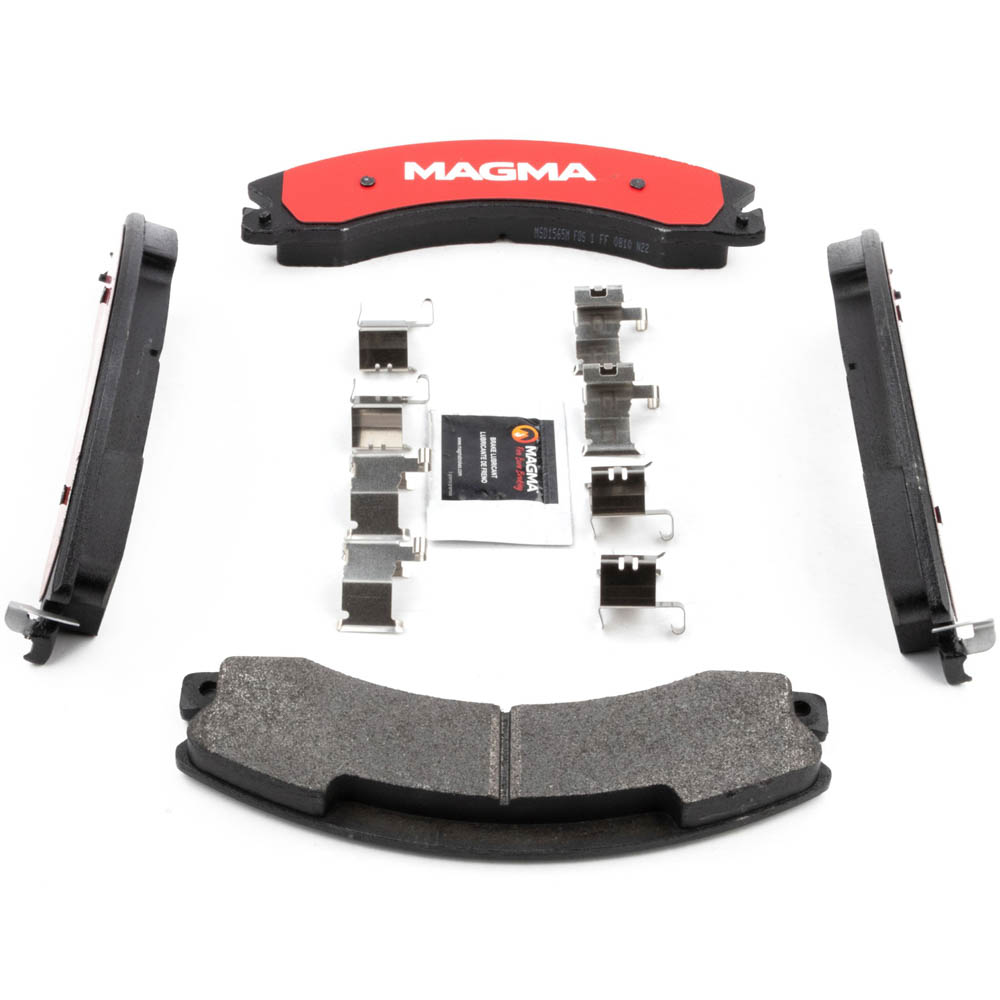2017 Nissan NV2500 Brake Pad Set