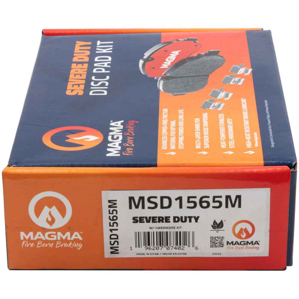 2017 Nissan NV2500 Brake Pad Set