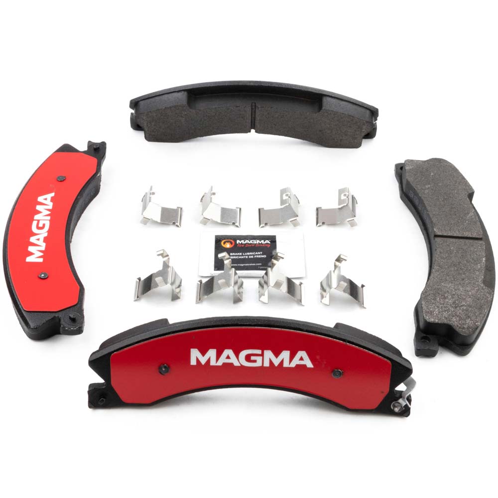 2017 Nissan NV2500 Brake Pad Set
