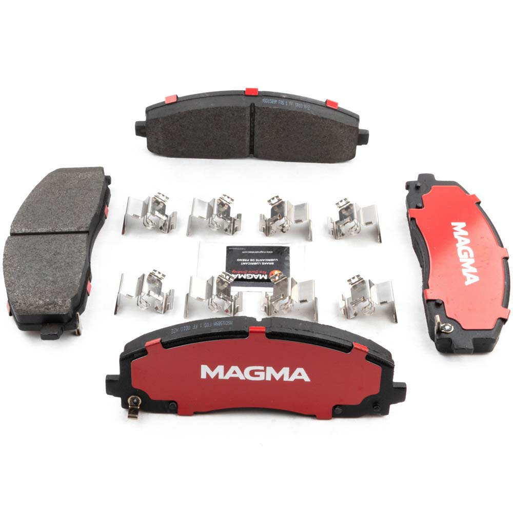 2021 Chrysler Pacifica Brake Pad Set
