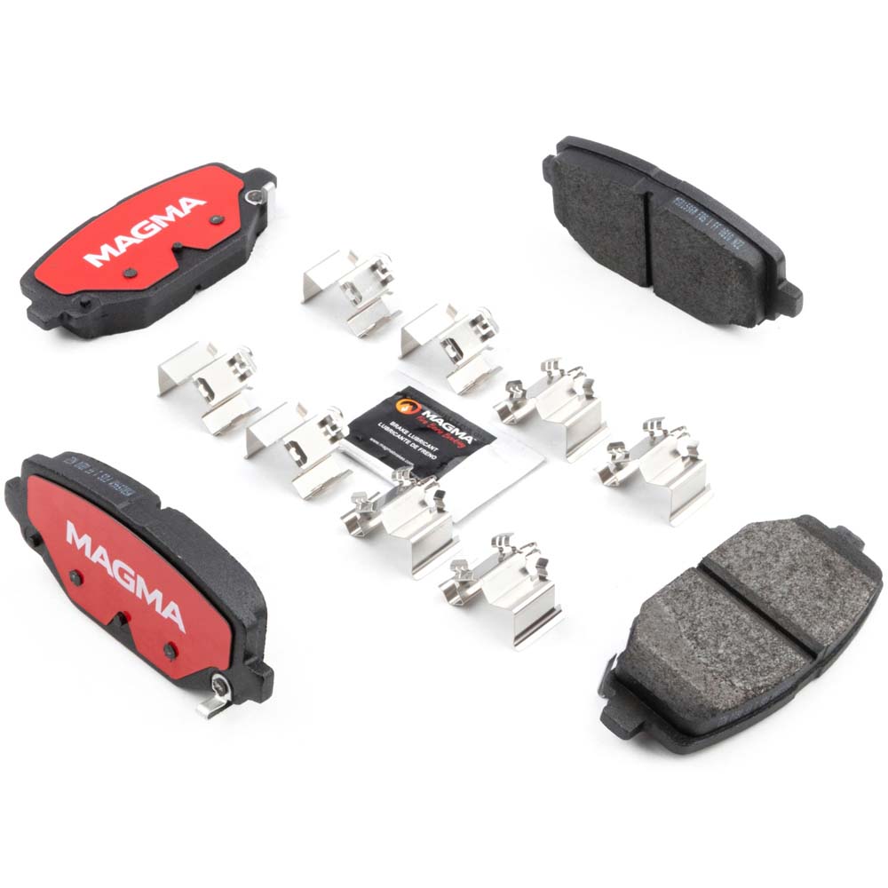 2016 Dodge Journey Brake Pad Set