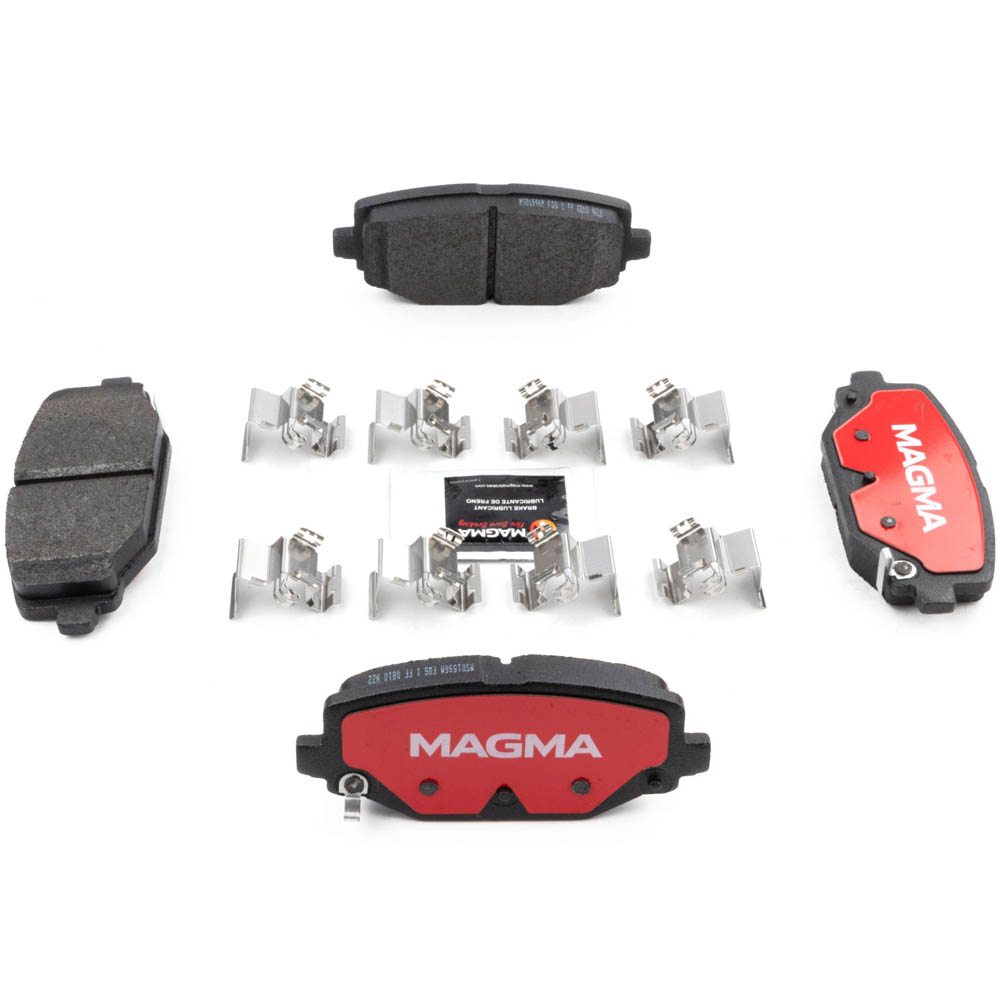 2016 Dodge Journey Brake Pad Set
