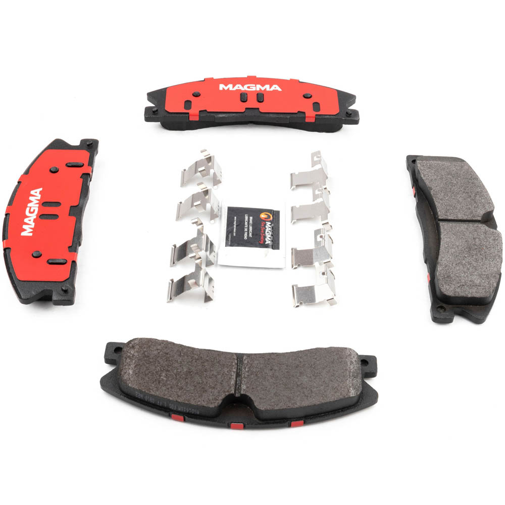 2016 Ford Explorer Brake Pad Set