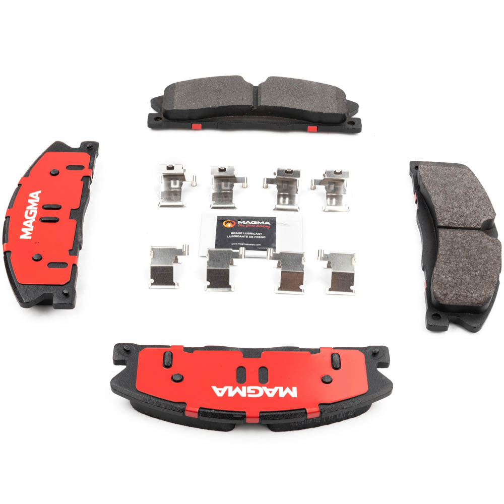 2016 Ford Explorer Brake Pad Set