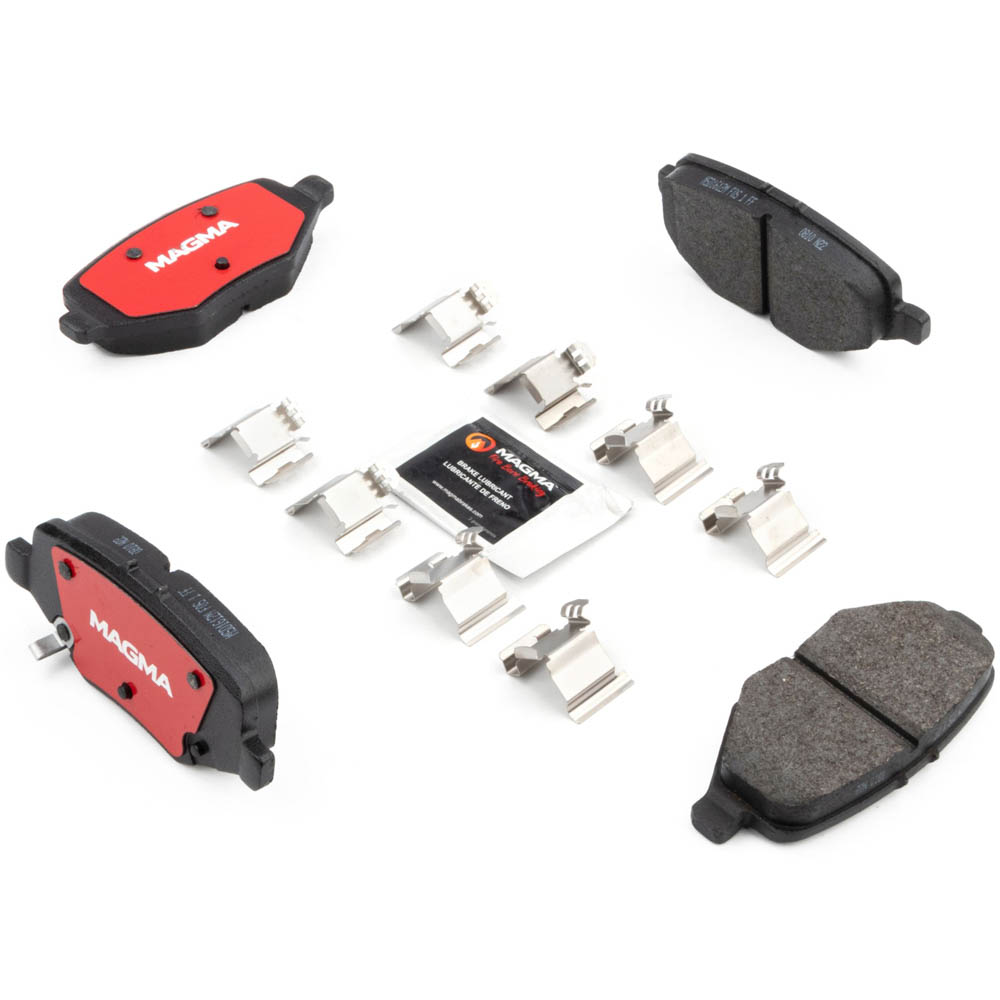 2013 Lincoln MKS Brake Pad Set