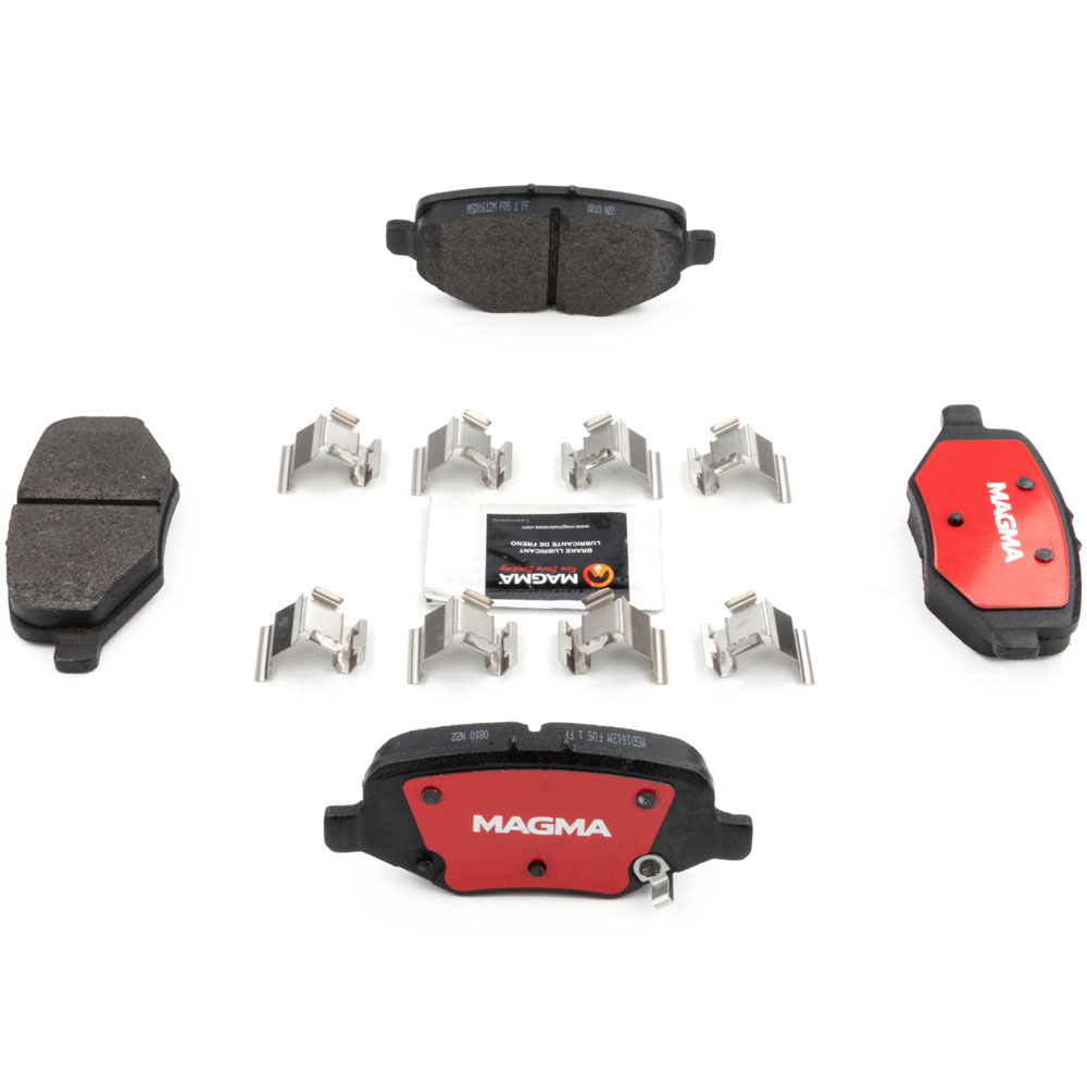 2013 Lincoln MKS Brake Pad Set