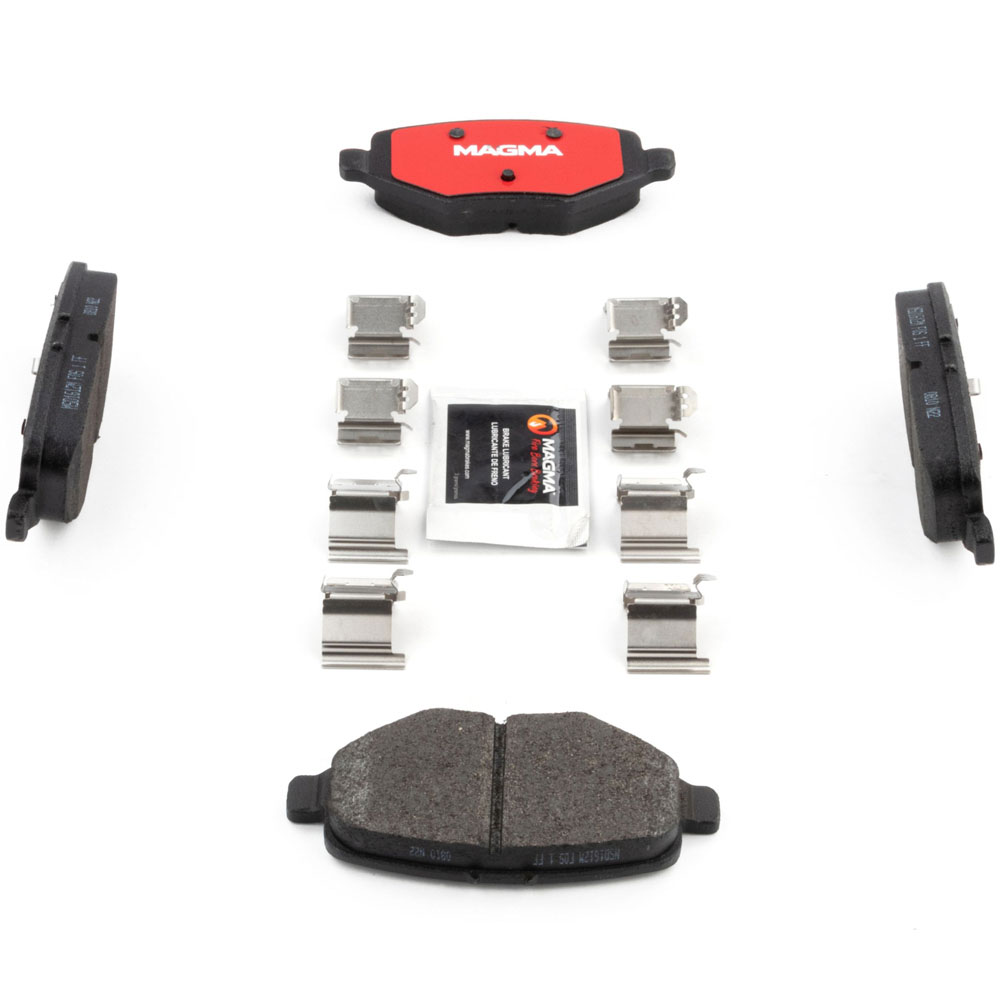 2013 Lincoln MKS Brake Pad Set