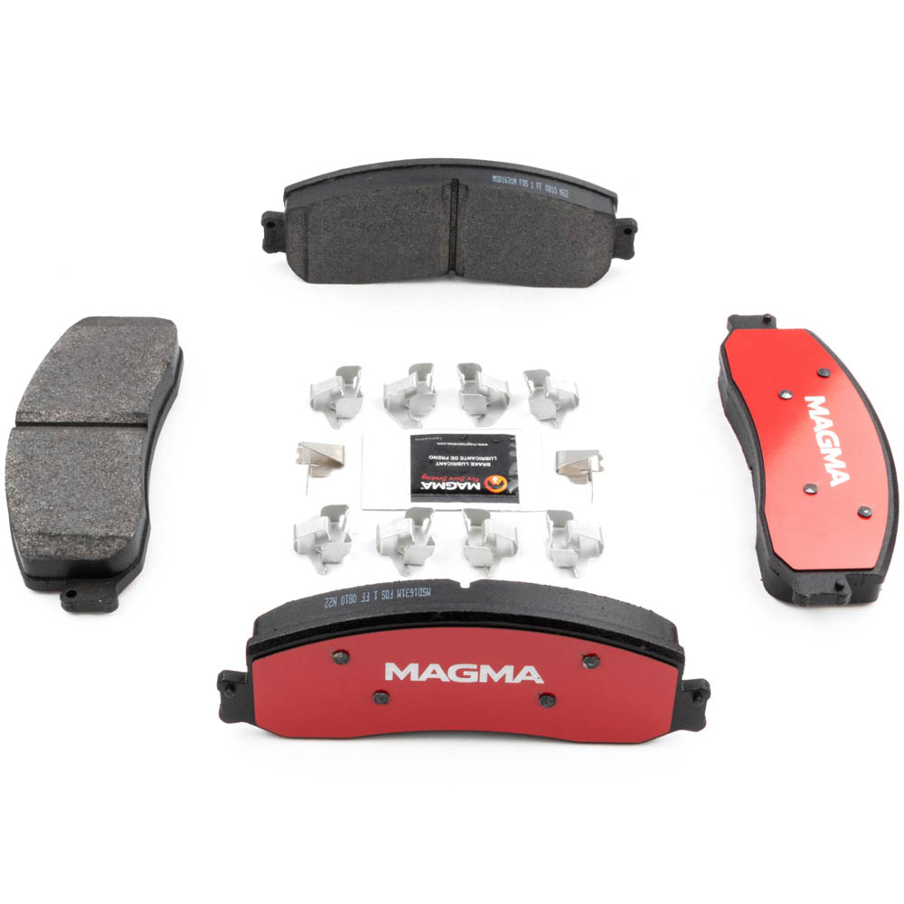 Magma MSD1631M Brake Pad Set