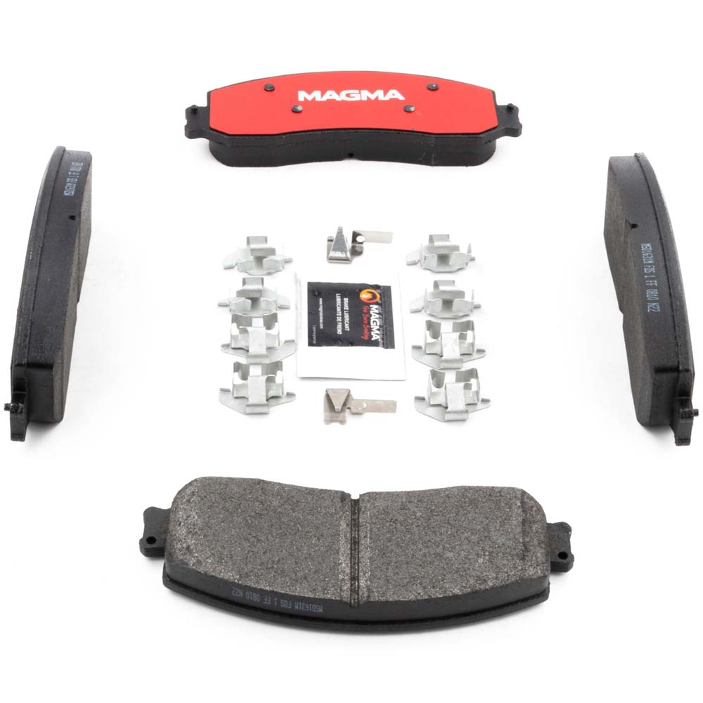 Magma MSD1631M Brake Pad Set