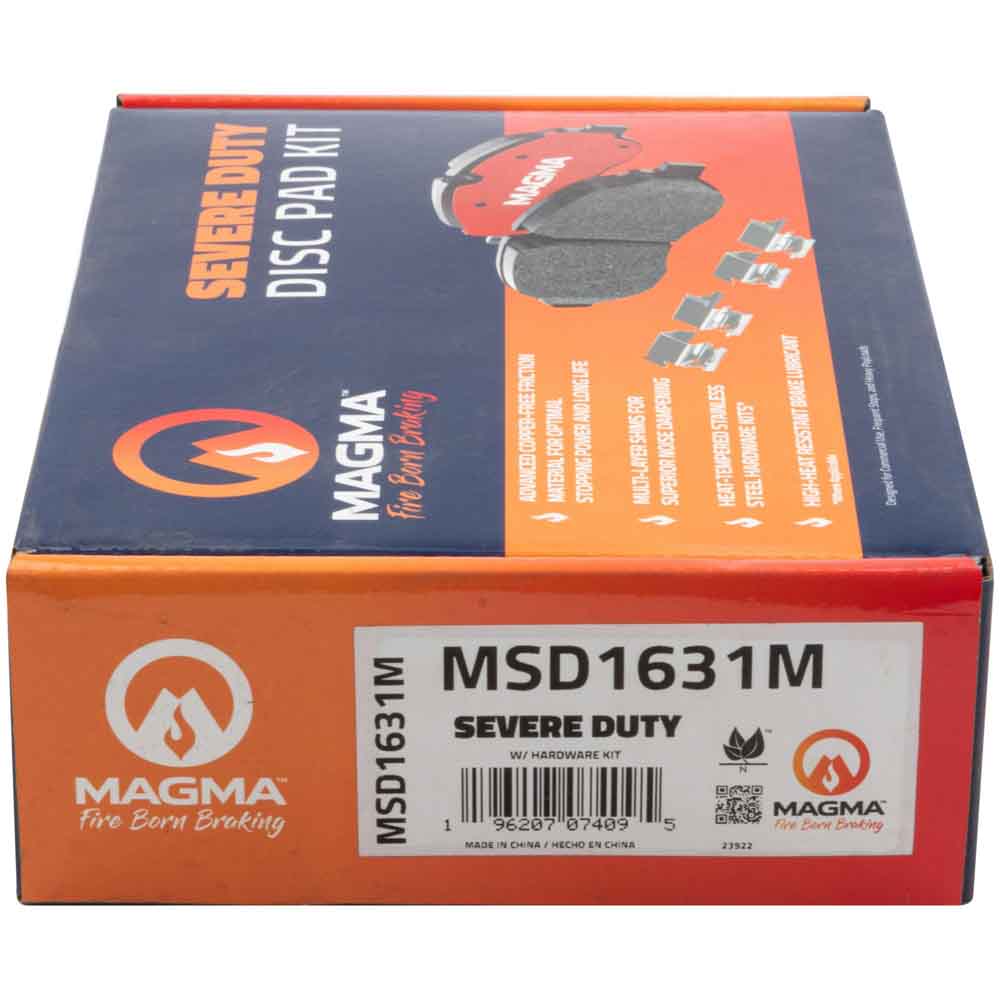 Magma MSD1631M Brake Pad Set