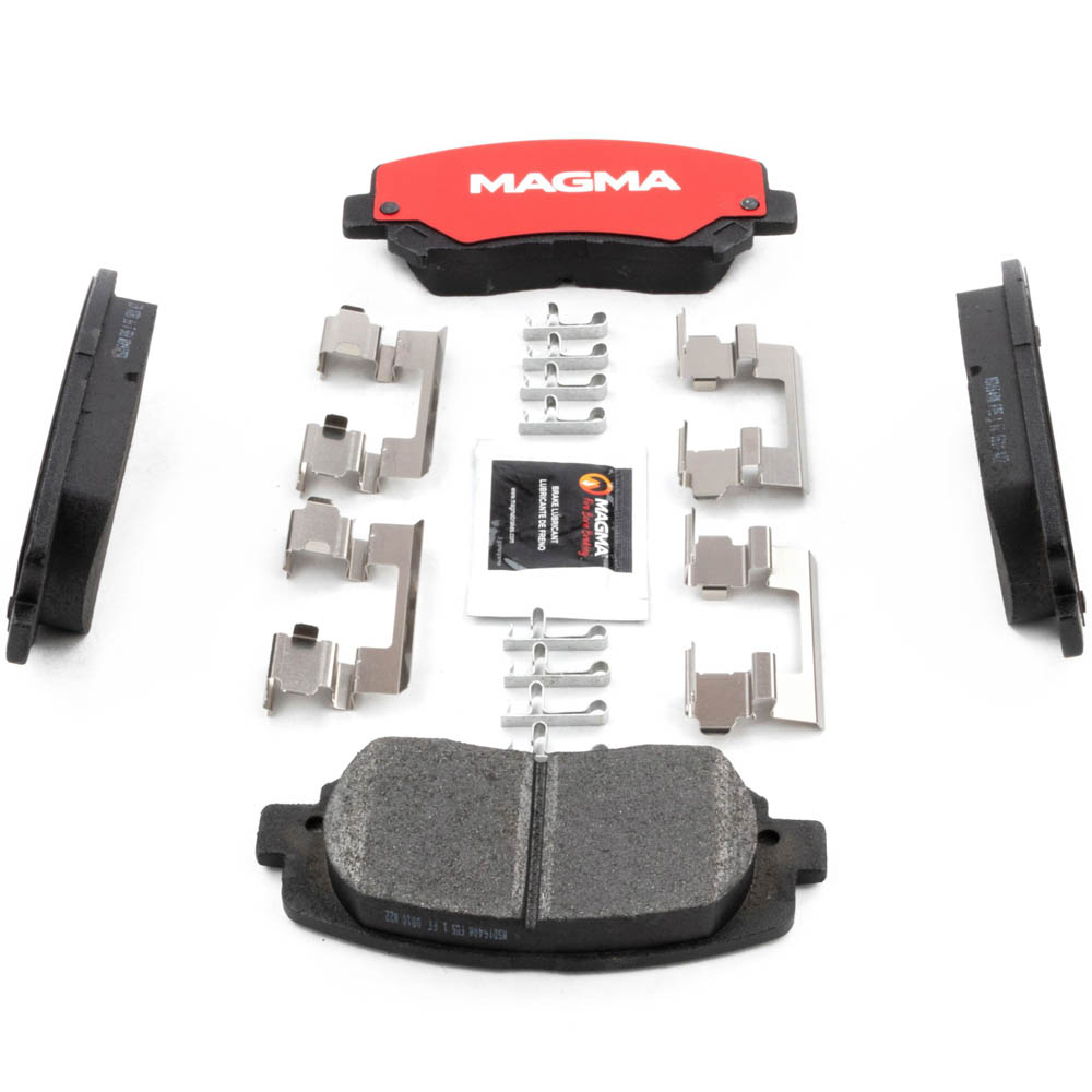 2013 Dodge Dart Brake Pad Set
