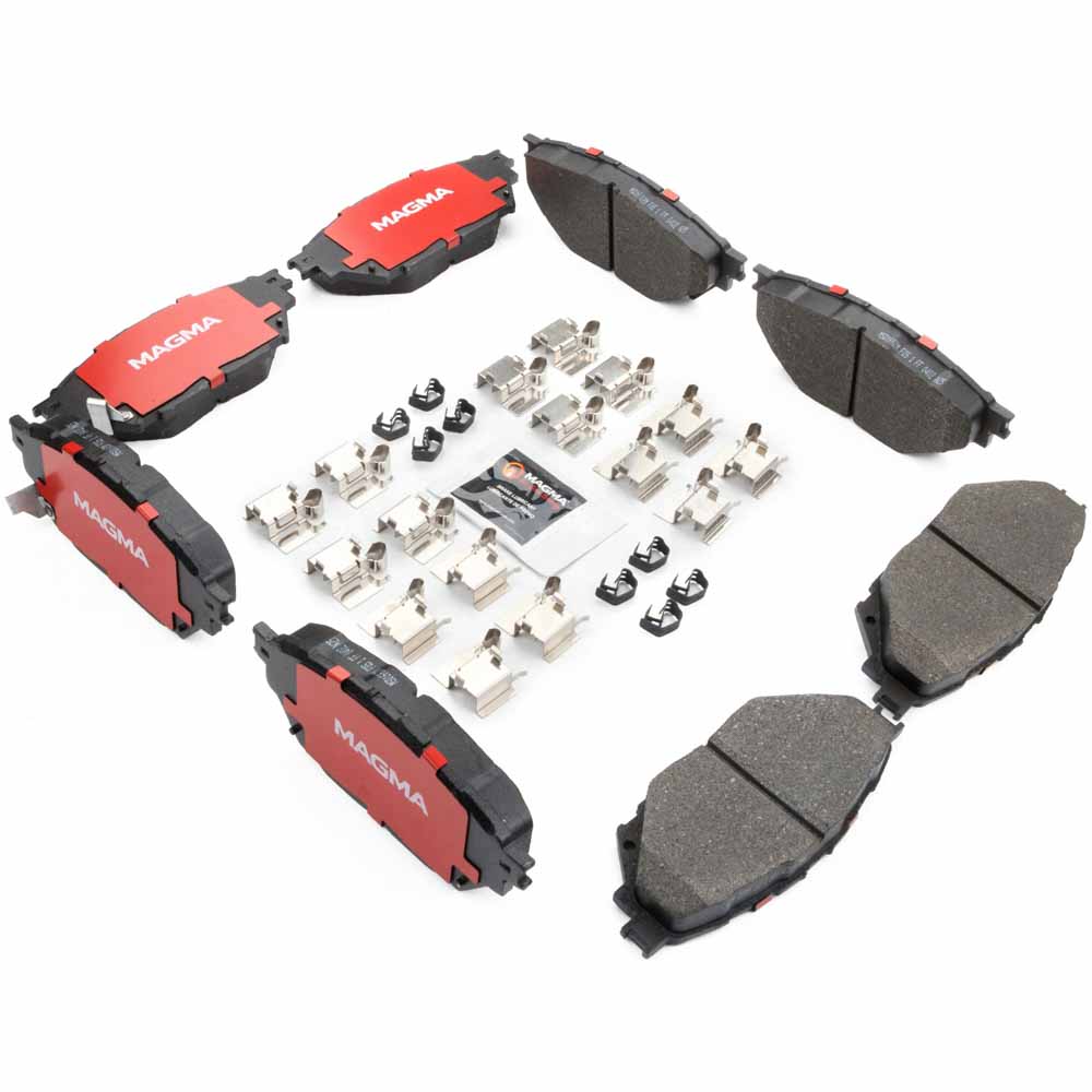 2012 Mitsubishi-Fuso Canter FE180 Brake Pad Set