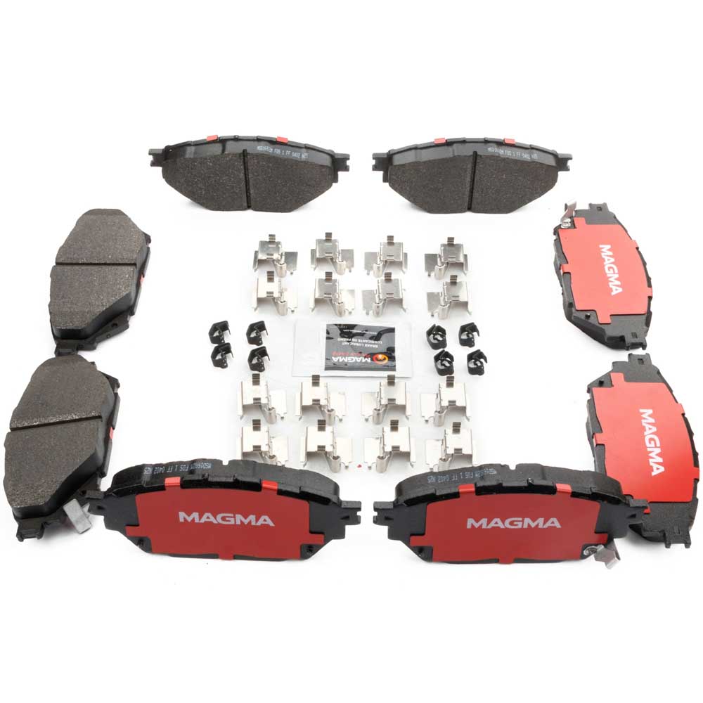 2012 Mitsubishi-Fuso Canter FE180 Brake Pad Set