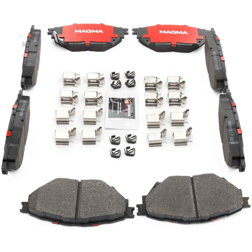 2012 Mitsubishi-Fuso Canter FE180 Brake Pad Set