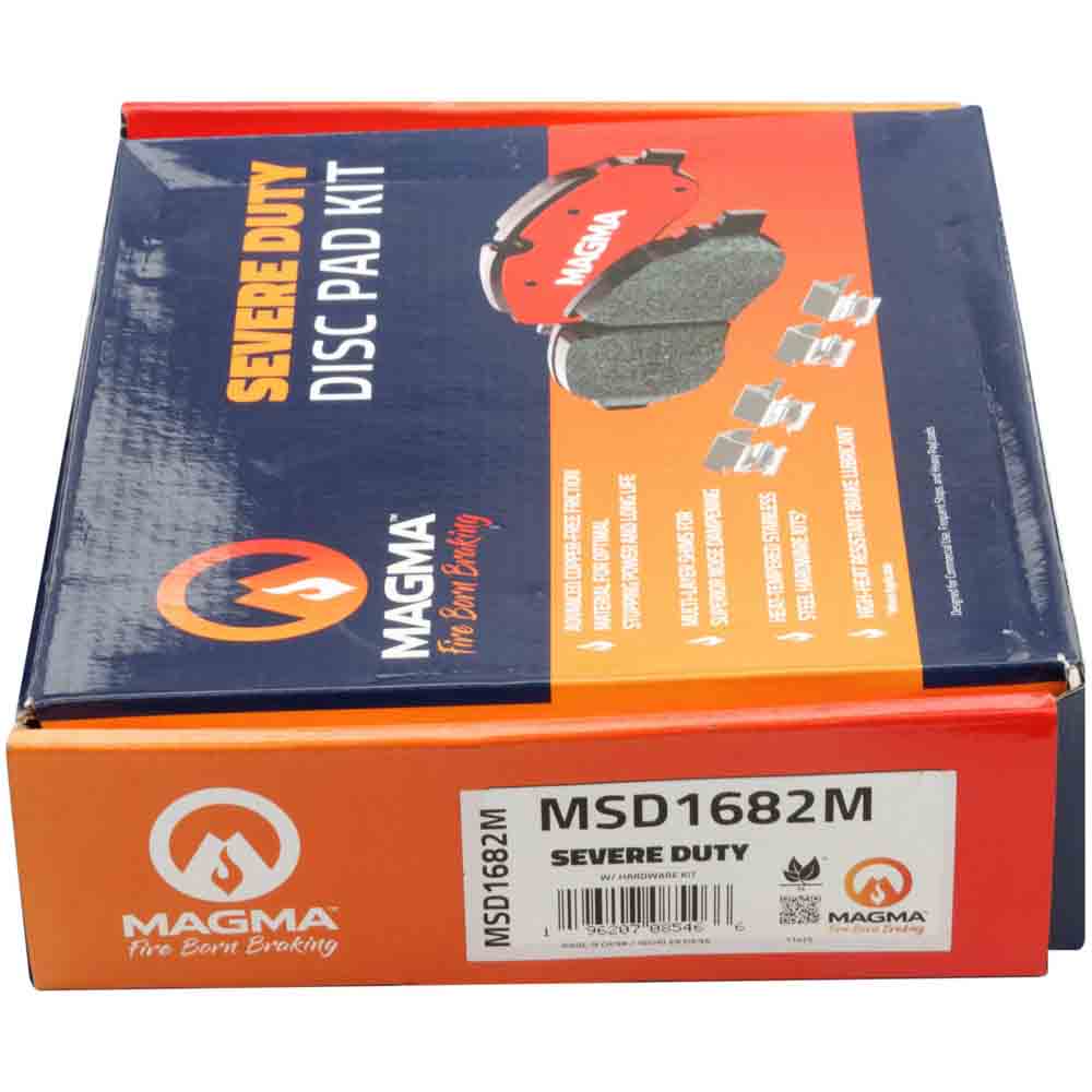 2012 Mitsubishi-Fuso Canter FE180 Brake Pad Set
