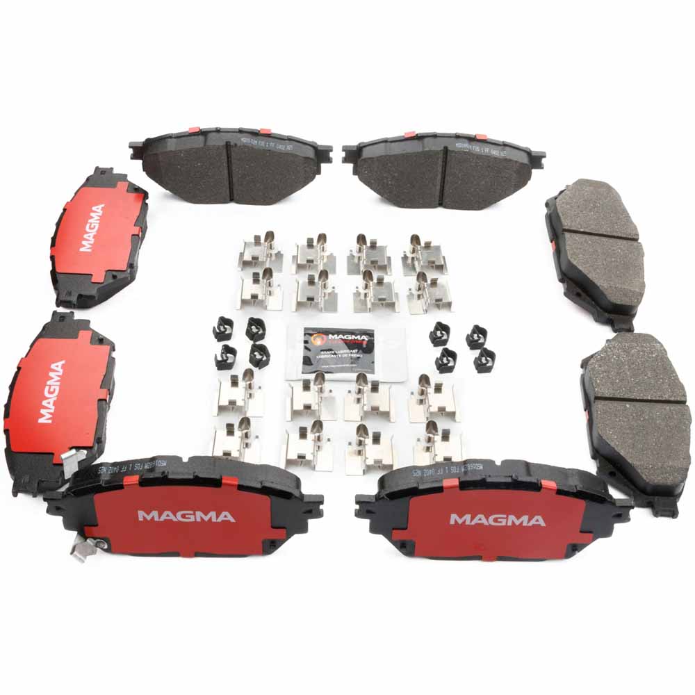 2012 Mitsubishi-Fuso Canter FE180 Brake Pad Set