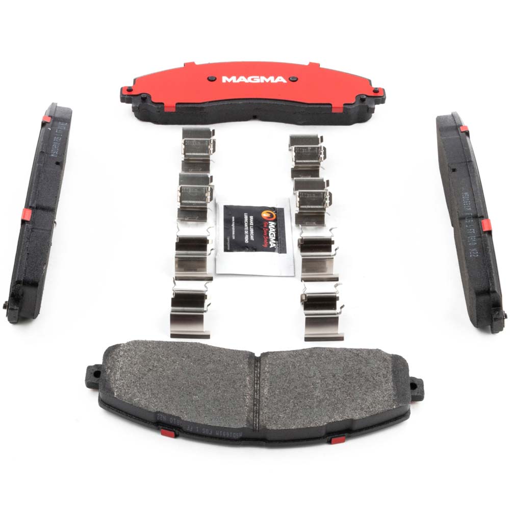 Magma MSD1691M Brake Pad Set