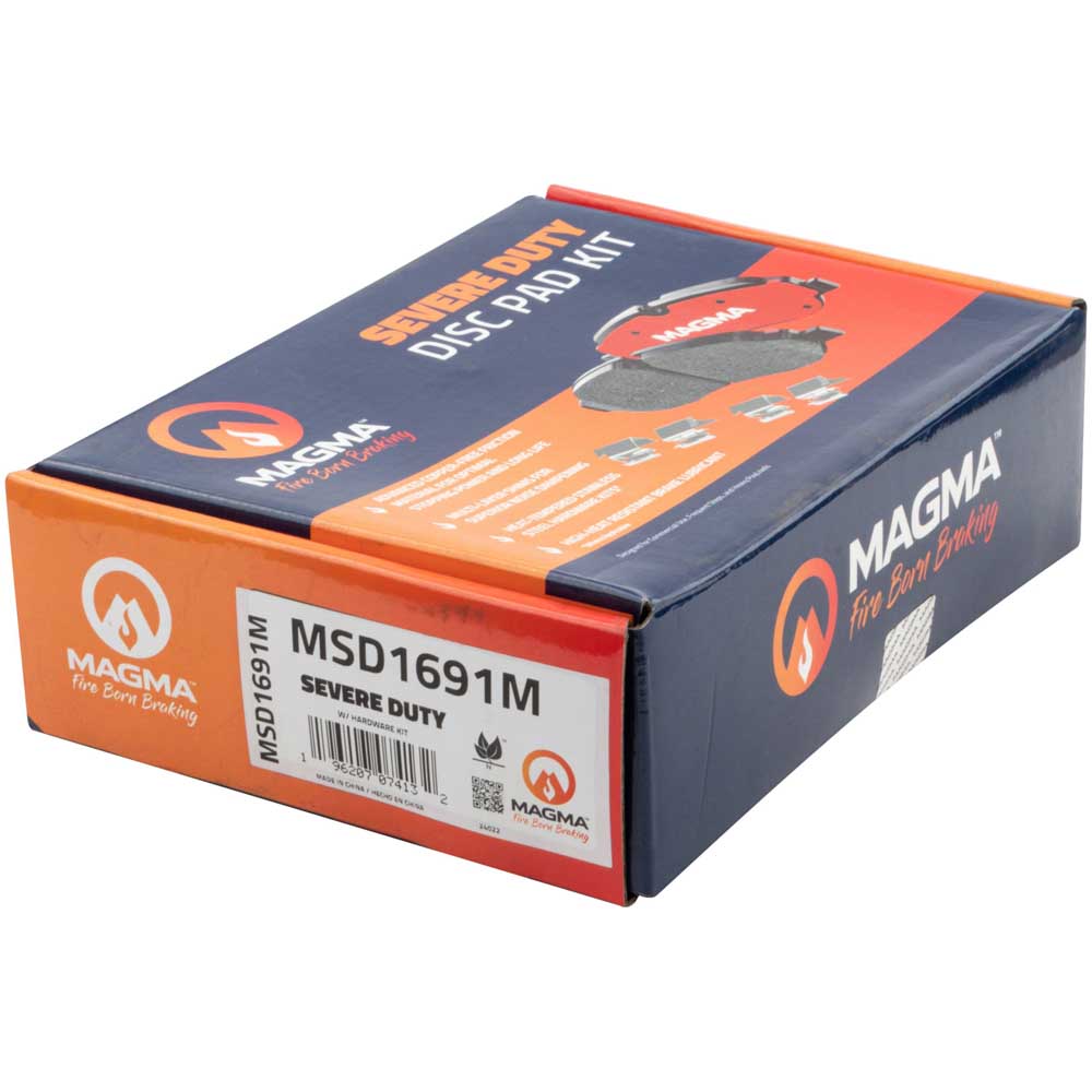 Magma MSD1691M Brake Pad Set