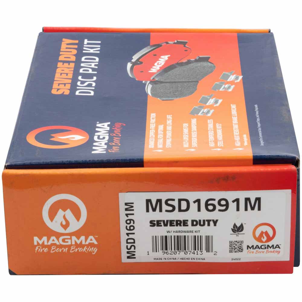 Magma MSD1691M Brake Pad Set