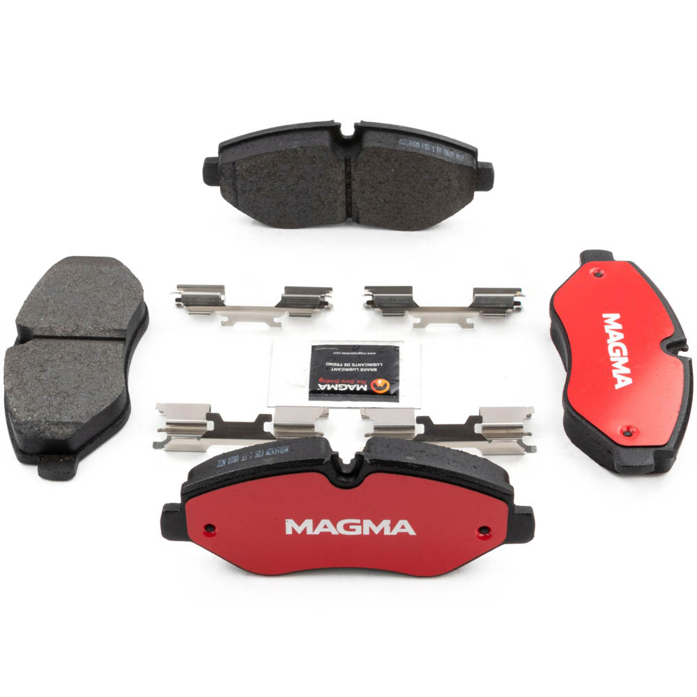 2017 Mercedes Benz Sprinter Van Brake Pad Set