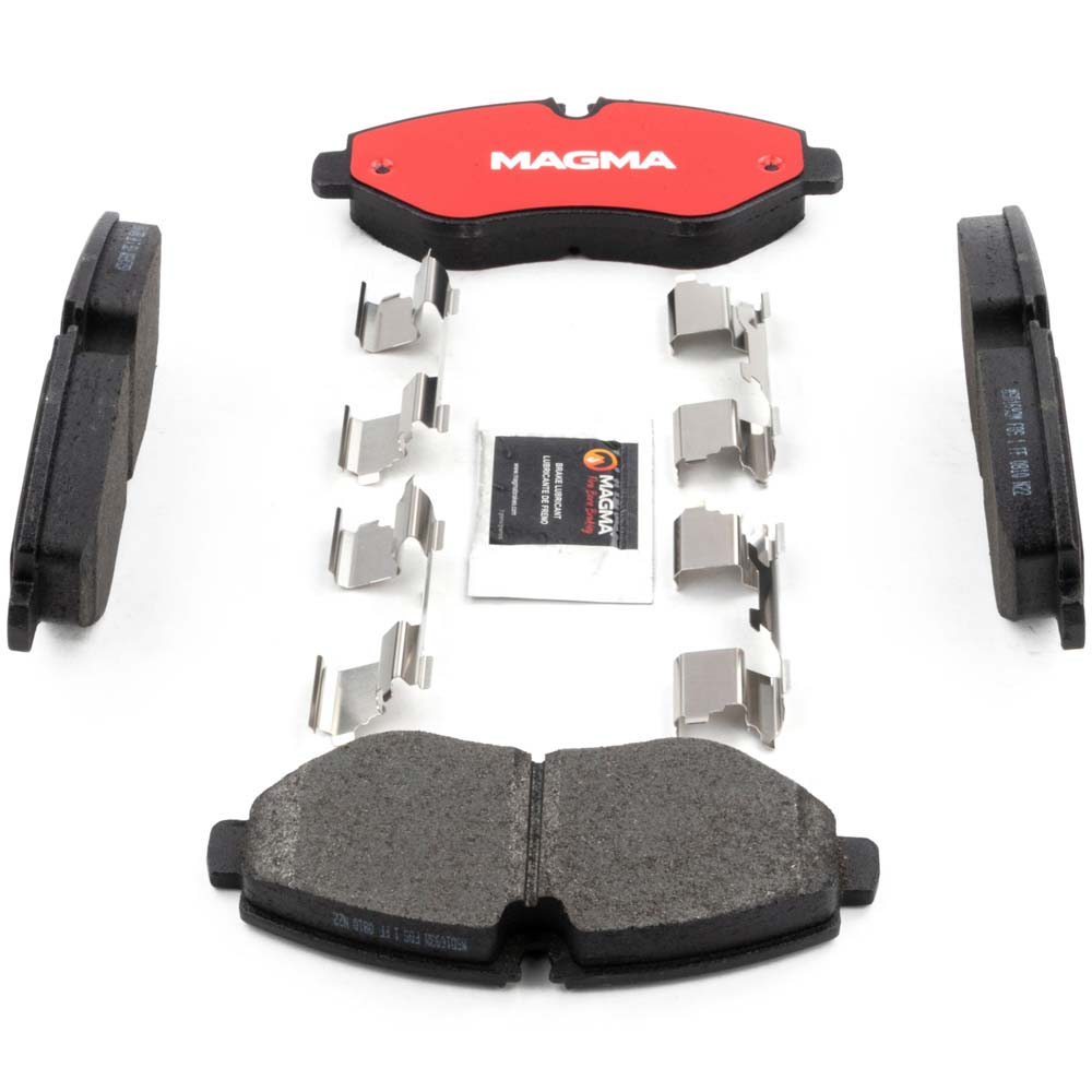 2017 Mercedes Benz Sprinter Van Brake Pad Set