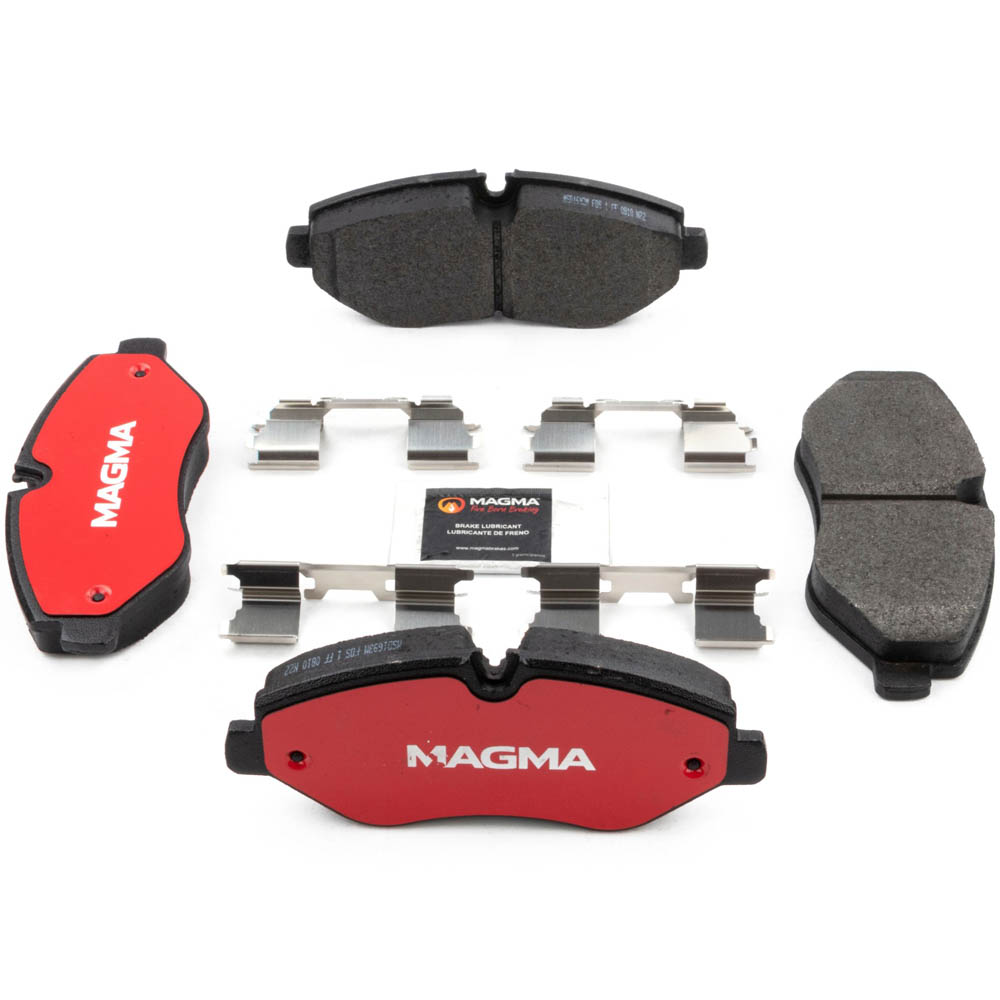 2017 Mercedes Benz Sprinter Van Brake Pad Set