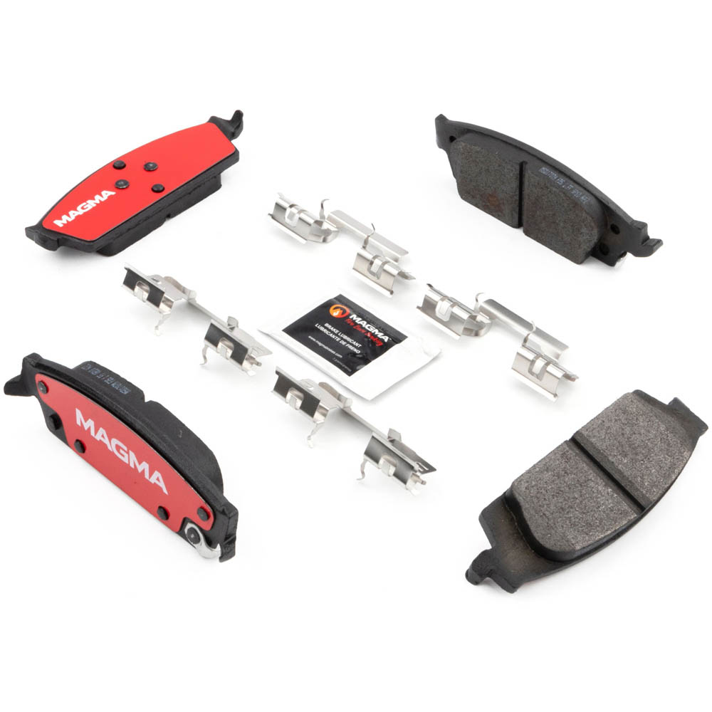 2017 Gmc Yukon Brake Pad Set
