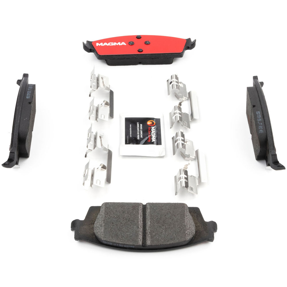 2017 Gmc Yukon Brake Pad Set