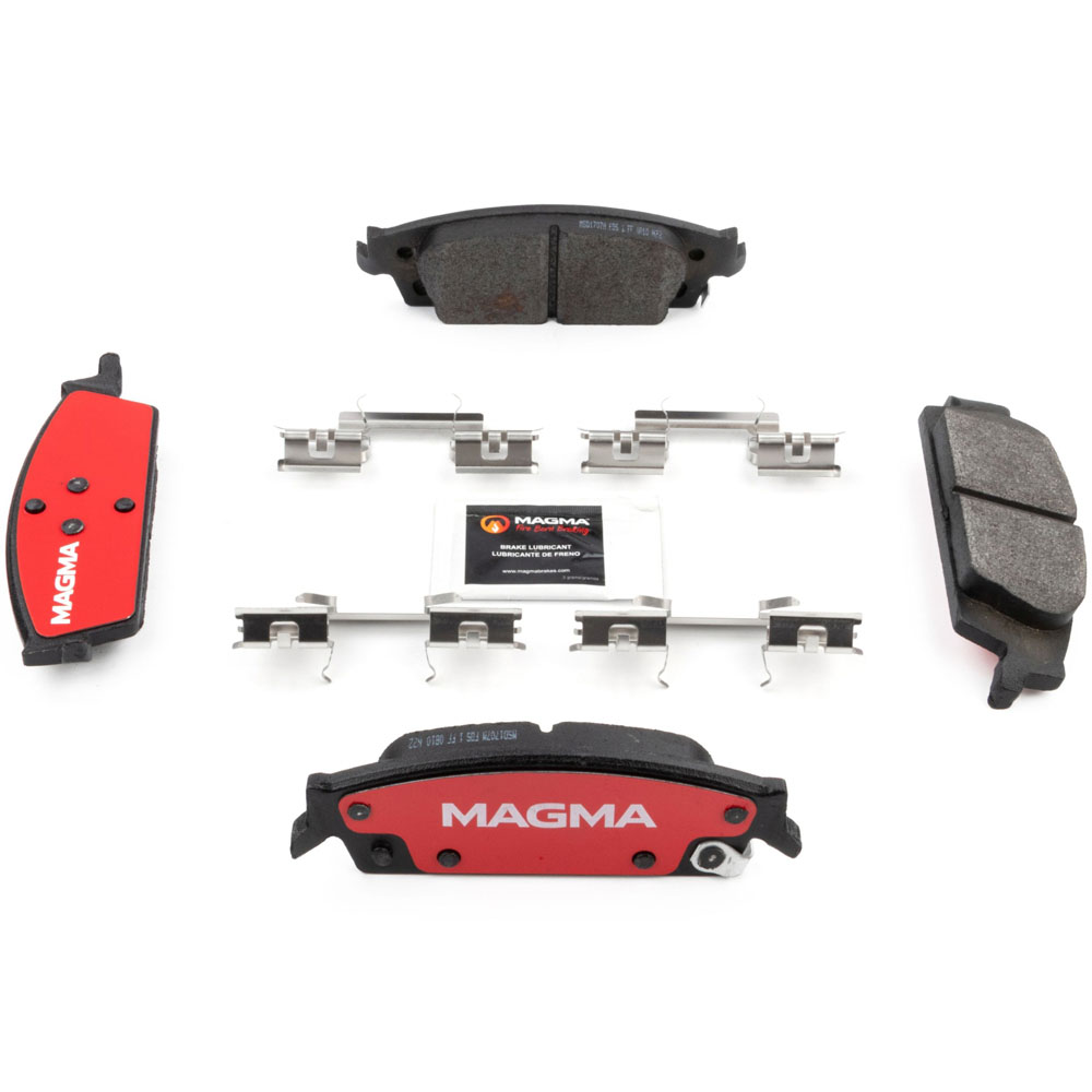 2017 Gmc Yukon Brake Pad Set