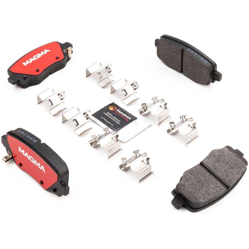 2017 Chrysler 200 Brake Pad Set
