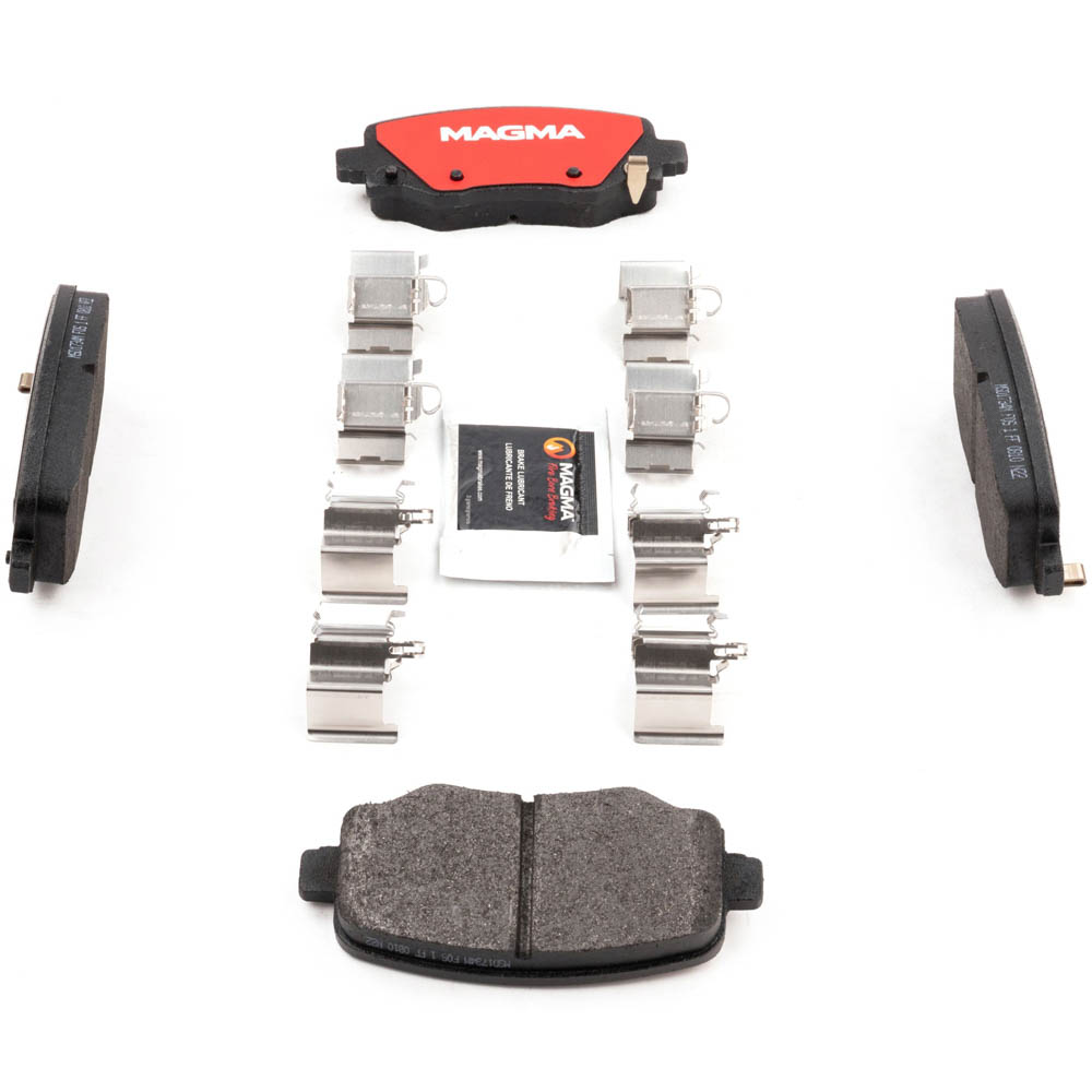 2017 Chrysler 200 Brake Pad Set