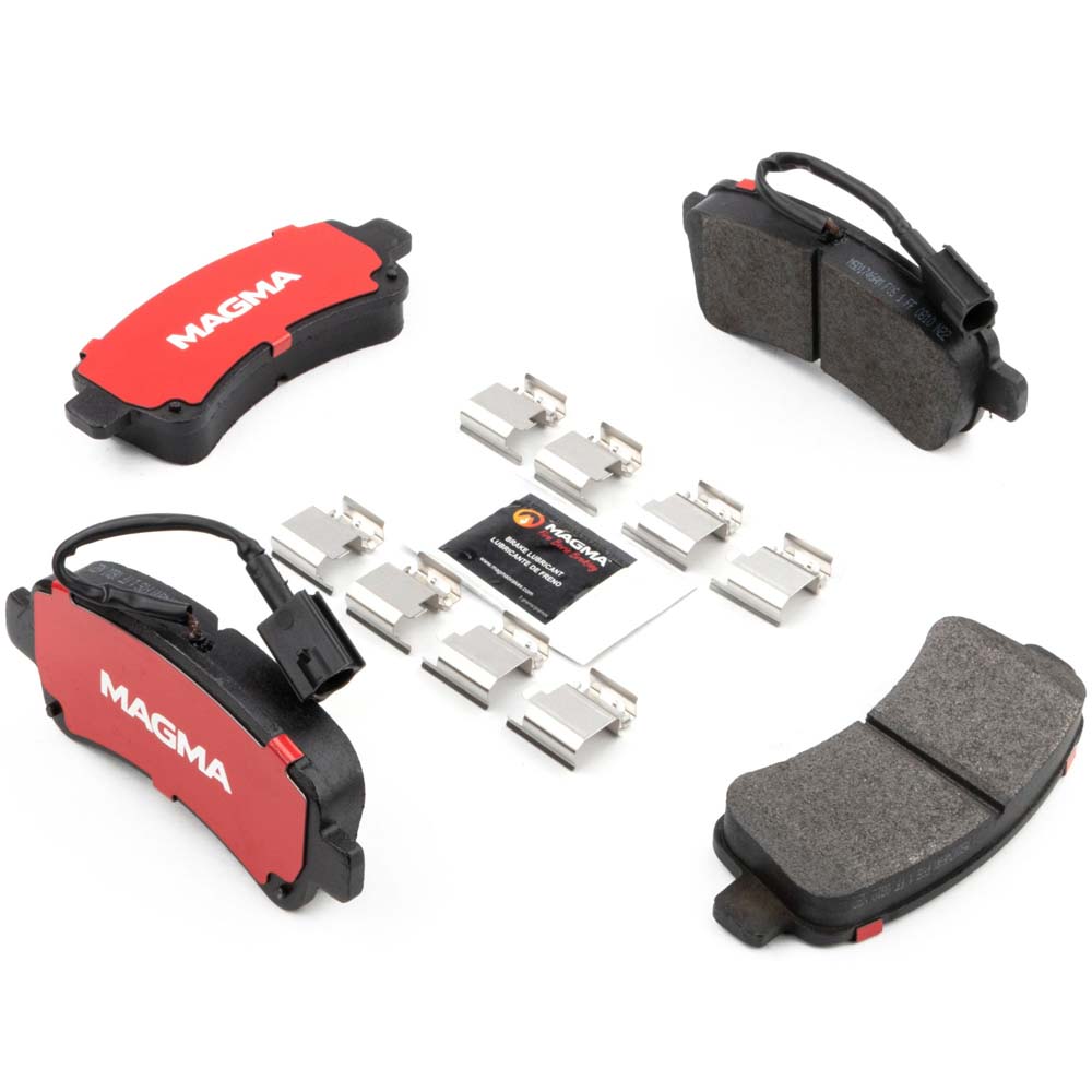 2017 Dodge ProMaster 2500 Brake Pad Set
