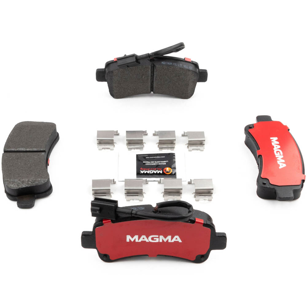 2017 Dodge ProMaster 2500 Brake Pad Set