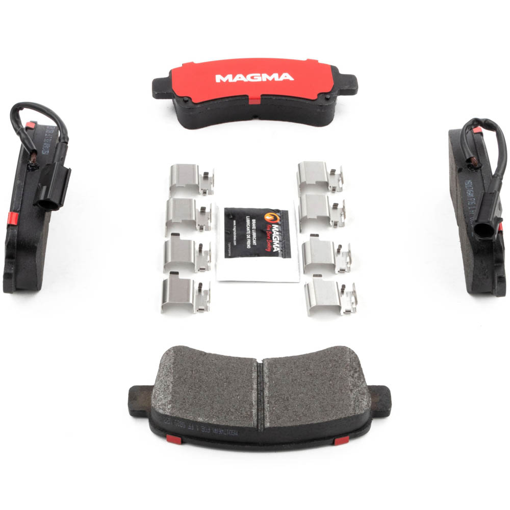2017 Dodge ProMaster 2500 Brake Pad Set