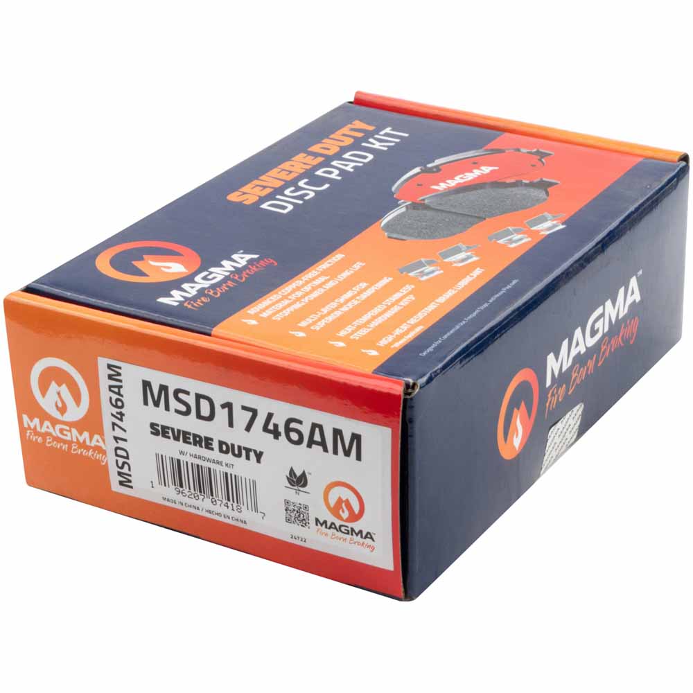 2017 Dodge ProMaster 2500 Brake Pad Set